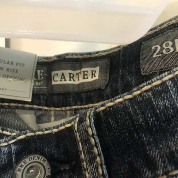 BKE Denim Carter Bootleg Jeans - Picture 4 of 9